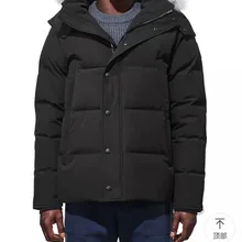 Натуральный мех Койота мужской канадский CG Wyndham пуховик Куртка Теплая Верхняя одежда ветровка водонепроницаемый Экстремальная погода Fusion Fit