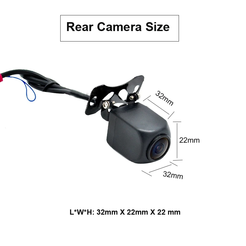 Camlive Factory HD720 камера заднего вида ночного видения для MTK6582 и MTK6735 зеркало