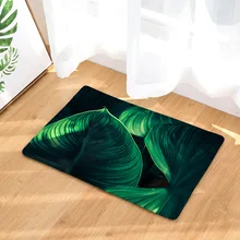 CAMMITEVER зеленый лист ковер Первый внутренний уличный дверной коврик в прихожей нескользящий дверной коврик машинная стирка ковер