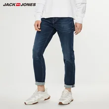 JackJones мужские хлопковые Стрейчевые джинсы, джинсовые штаны, мужская одежда 219332531