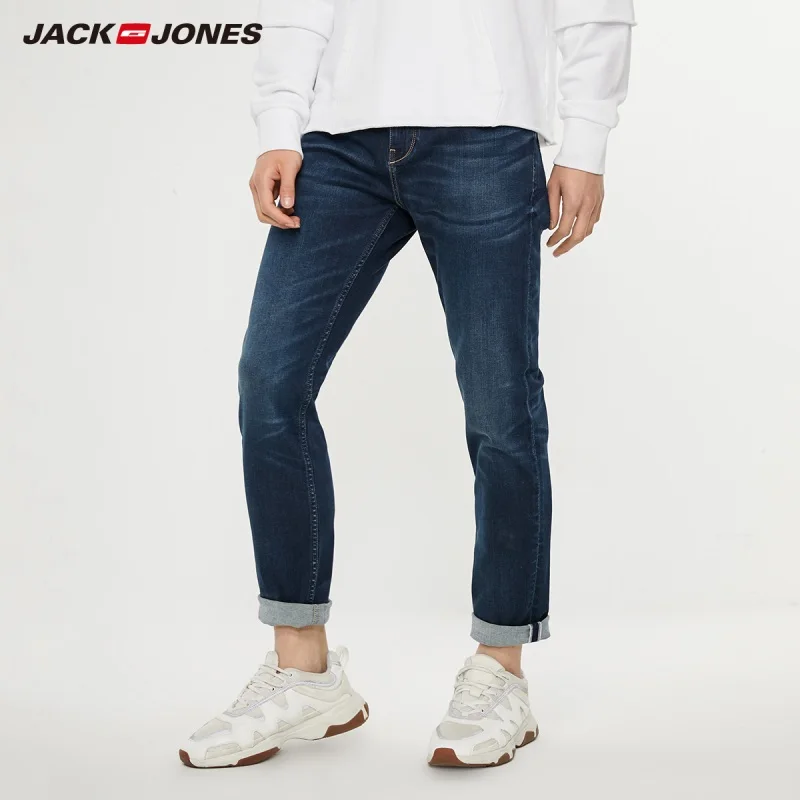 JackJones Men's Cotton Stretch Jeans Denim Pants Menswear streetwear 219332531 JackJones Men's Cotton Stretch Jeans Denim Pants Menswear streetwear 219332531
