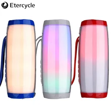 Универсальный беспроводной Bluetooth динамик портативный наружный водонепроницаемый динамик сабвуфер поддержка вызова FM радио TF музыкальный плейер с интерфейсом USB