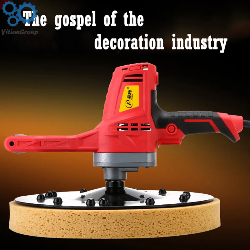 

700W Electric Wall polishing machine Random Track Handheld Multifunction Sander Grinder 360 Degree Sandpaper smoot Machine
