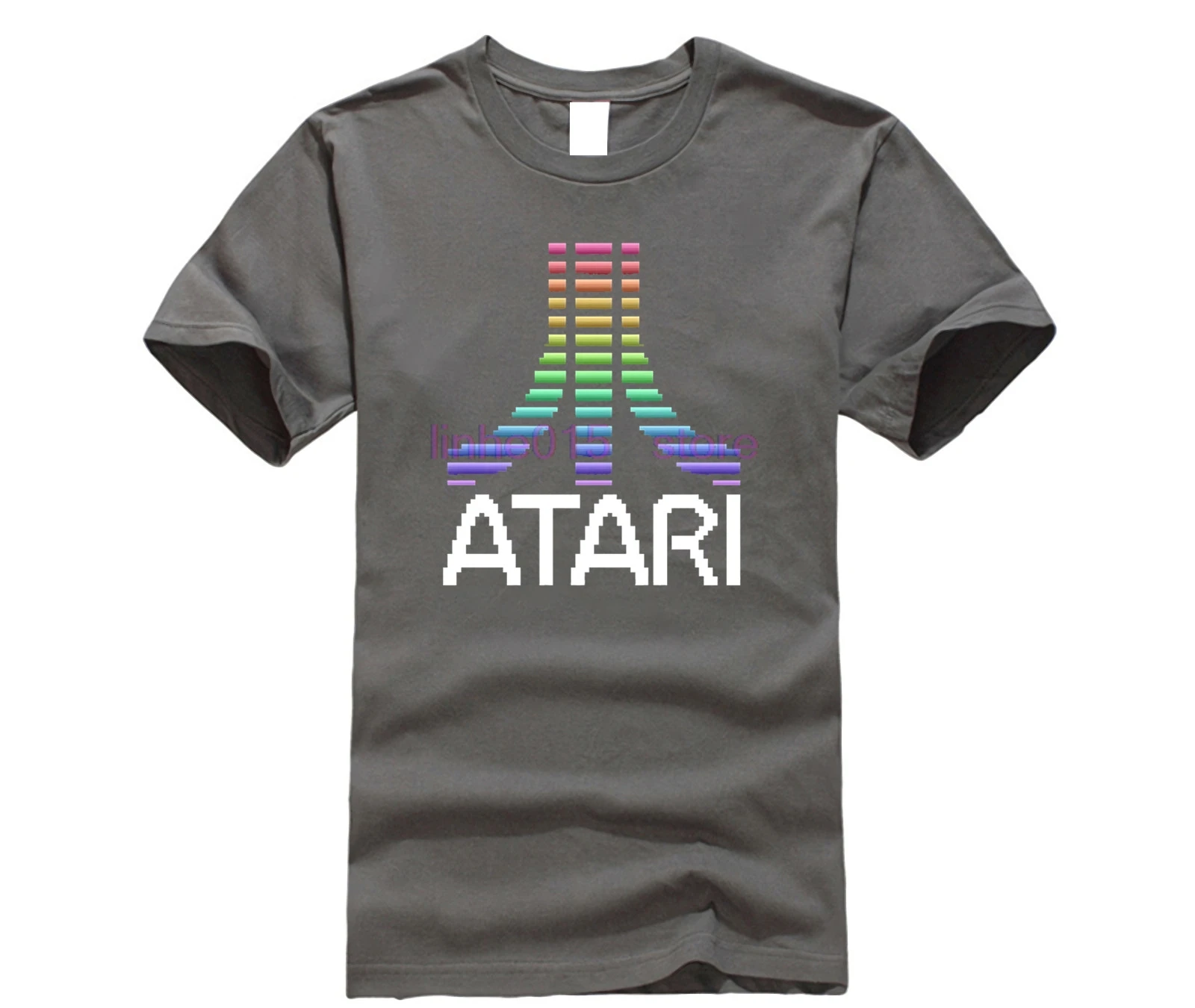Футболка с логотипом ATARI pixelado размер S M L XL XXL XXXL|Футболки| |