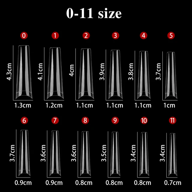 13899-e9e619.jpg Faux ongles longs en forme de cercueil professionnel, couverture complète/demi-couverture pour pointes d'ongles