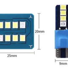 Автомобиль для чтения светильник светодиодный интерьер автомобиля светильник двери светильник багажник светильник ing номерного знака светильник T10 лампа CD50 Q04