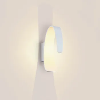 

Led Aluminum Wall Lamp AC85-265V Wall Mounted Sconce Lights Lamp Decorative Living Room Bedroom Corridor Wall Lights