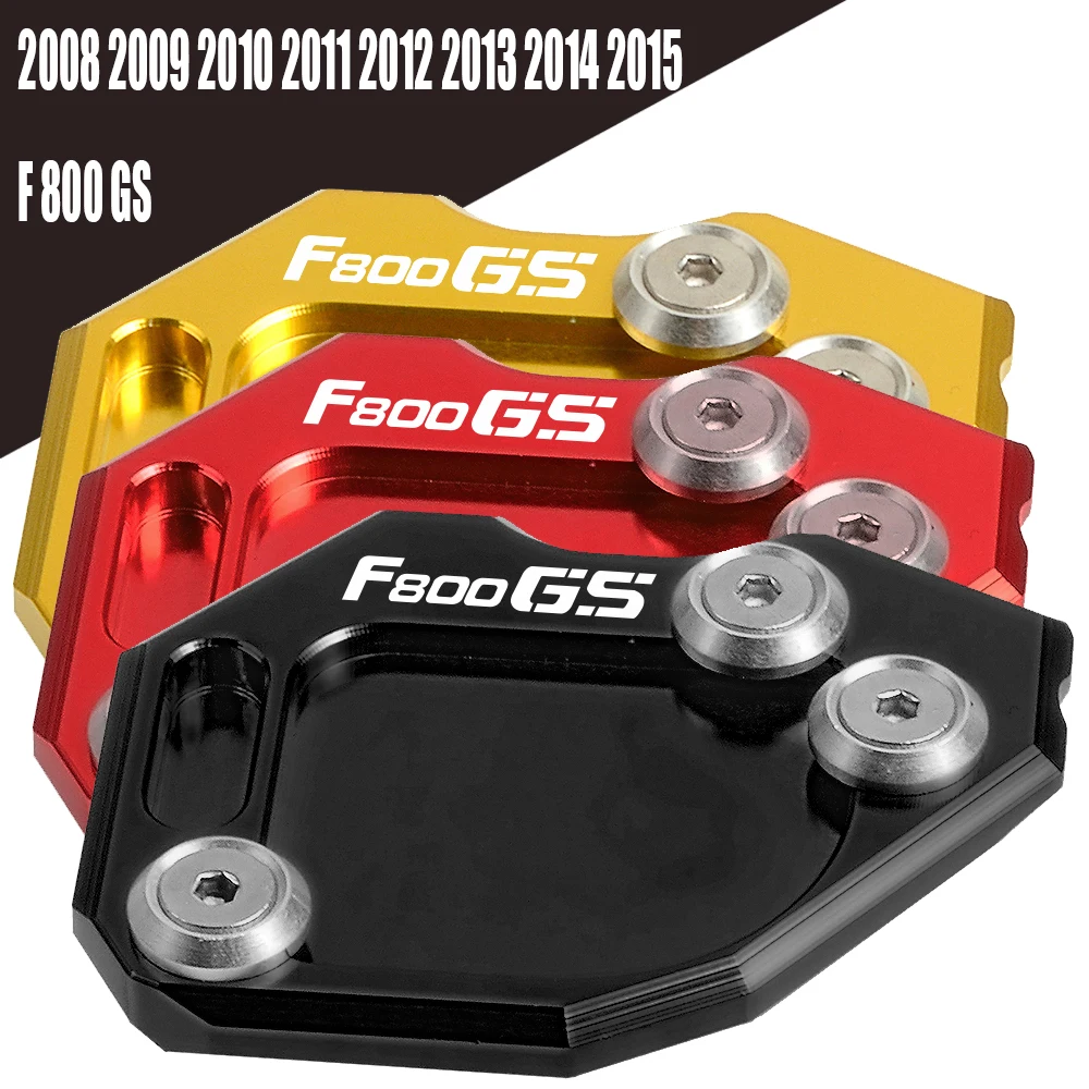Боковая подставка с ЧПУ для BMW F800GS F800 GS F 800 2008 2009 2010 2011 2012 2013 2014 2015 | Автомобили и