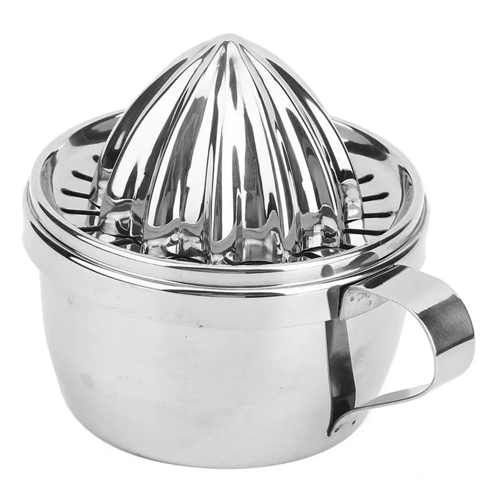 

304 Stainless Steel Manual Lemon Squeezer Orange Lemon Squeezer Hand Pressing Tool For Kitchen Use Household Gadget