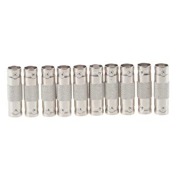 

SODIAL(R) BNC Female to Female Coupler Adapters Pack of 10