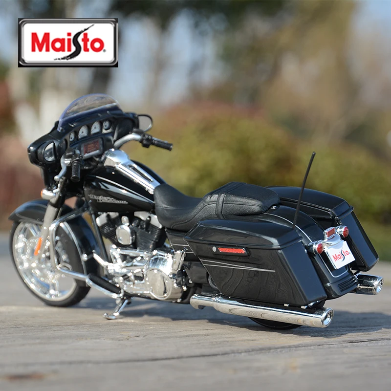 Goedkoop Maisto 112 2015 Street Glide Speciale Diecast Legering Motorfiets Model Speelgoed