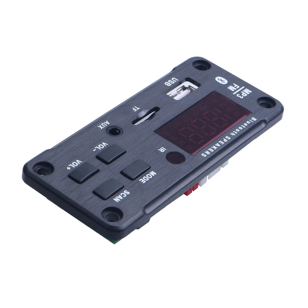 Bluetooth 5 0 автомобильный комплект аудио USB TF FM радио модуль беспроводной MP3 WMA