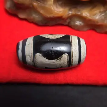 

Tibetan Agate Dzi Beads Simple and Beautiful mancuernas ajustables joyeria fina bransoletka meska braccialetto uomo bedels taki