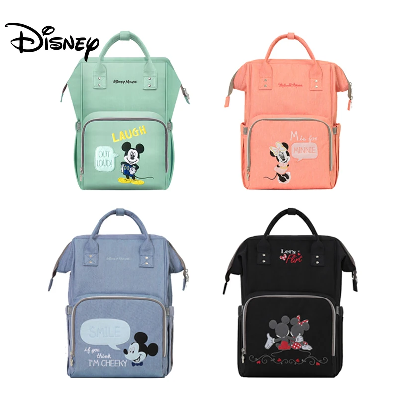 Disney Mickey Baby Diaper Bag Backpack for Mummy Fashion Multi-function Bag Stroller Bag Large Capacity Baby Nappy Bag Organizer Disney Mickey Baby Diaper Bag Backpack for Mummy Fashion Multi-function Bag Stroller Bag Large Capacity Baby Nappy Bag Organizer