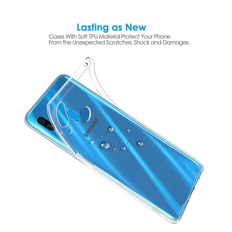 Полноразмерный защитный чехол для телефона Samsung Galaxy A20 A30 2019 SamsungA20 GalaxyA20 SamsungA30