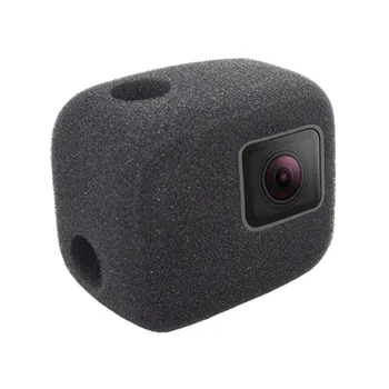 

High Density Dust Resistant Windscreen Wind Cover Sponge Outdoor Accessories Camera Sports Eco-friendly For Gopro Hero 5 Hero 6