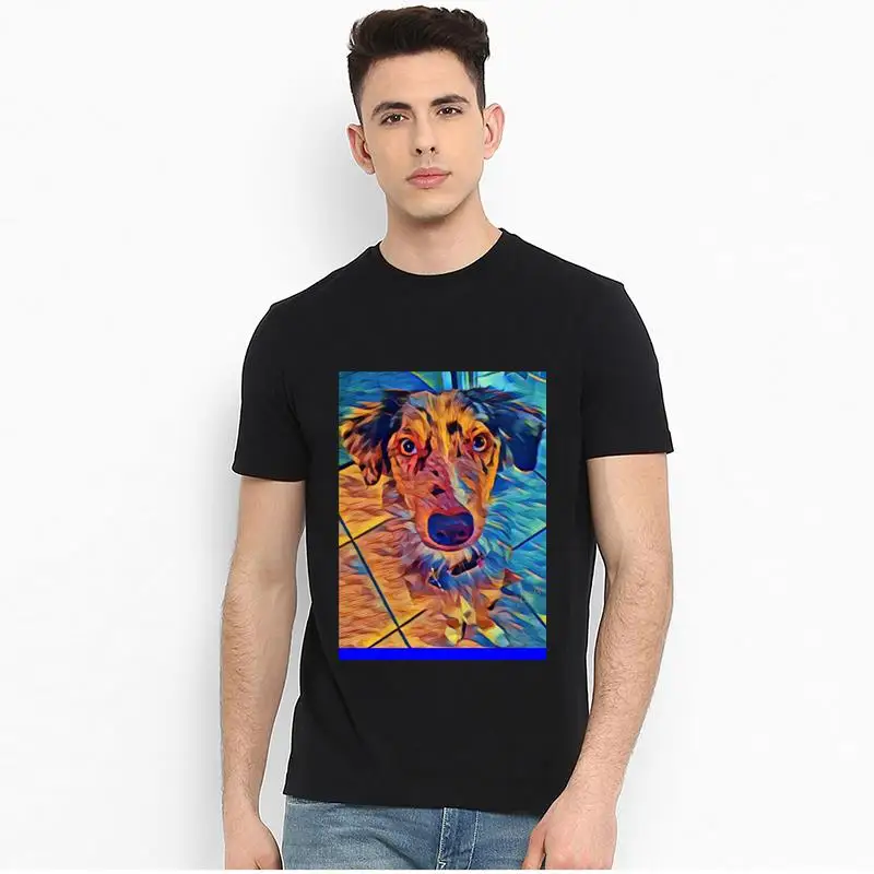 

Customized artsy pup t-shirts men 3xl 4xl 5xl cotton outfit