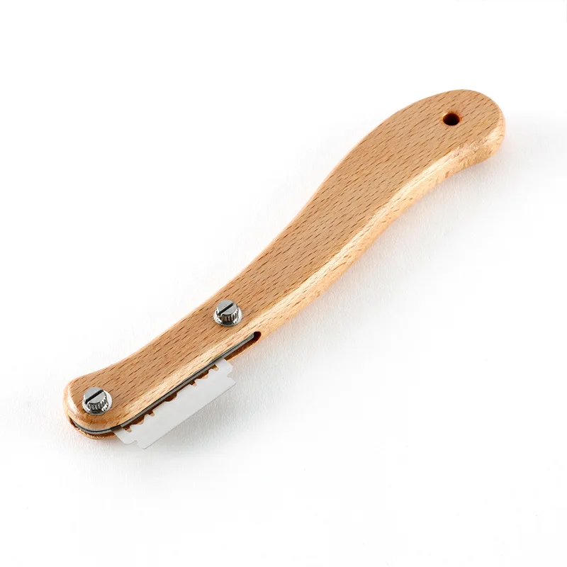 Bread Curved Cutter Baguette Cutting French Toast Cutter Bakery Tool Carving Dough PI669