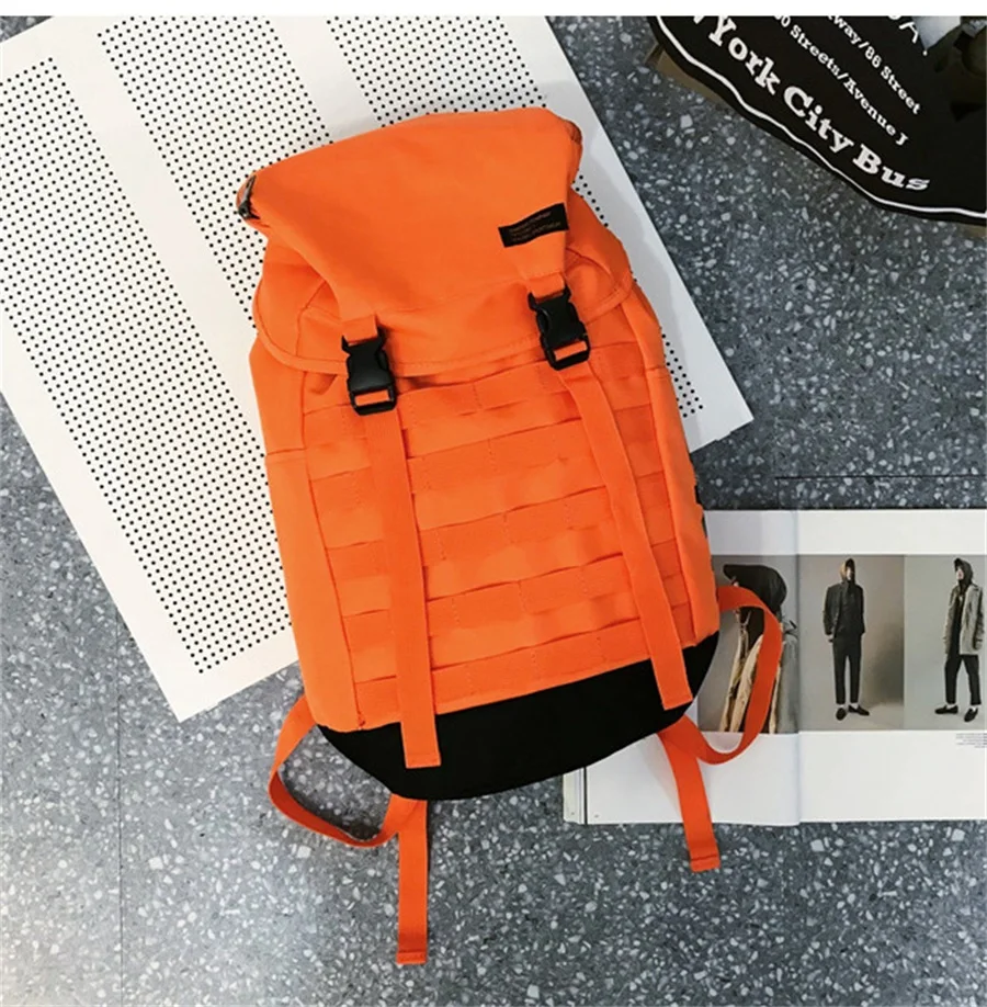 Unisex Anti-Theft Backpack Large Capacity Casual Waterproof Oxford Climbing Backpack Quality Unisex Simple Sport Travel Backpack