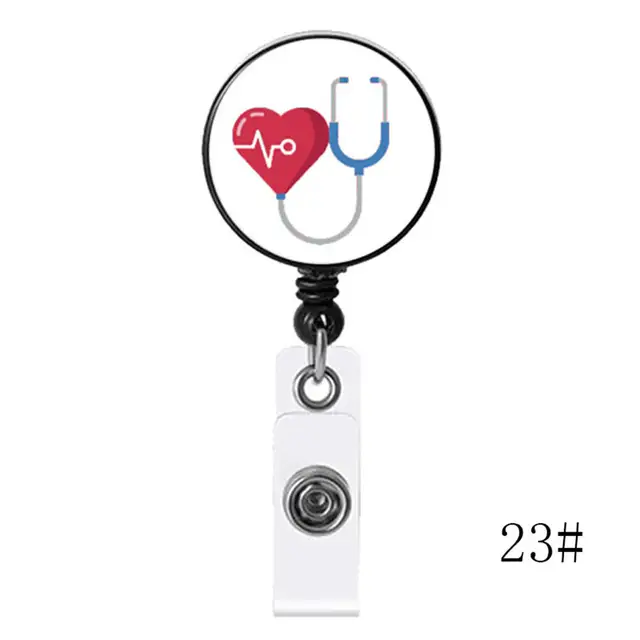 Stethoscope Holder Clip, Id Card Badge Holder