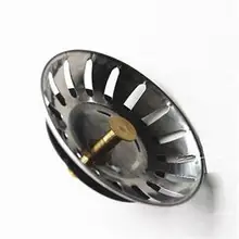 1 шт. фильтр для раковины filtre lavabo ванная комната Ловец волос высокое качество нержавеющая сталь фильтр-пробка для кухонной раковины отходов разъем