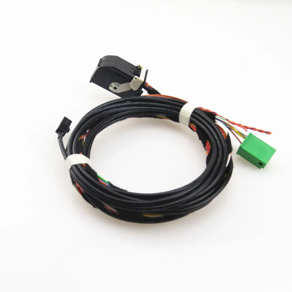 FHAWKEYEQ 9W2 модуль Bluetooth + Harnais Avec микрофон для RCD510 VW Tiguan Touran Golf MK5 MK6 Jetta 5 6 Passat b6 1K8035730D|vw