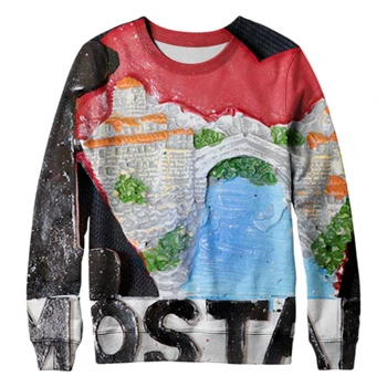 

America Anime3D print man sweatshirt O-neck Hoodies 2020 Spring Winter Hot Sale Casual Loose Fit Hip Hop Fashoin Pullover