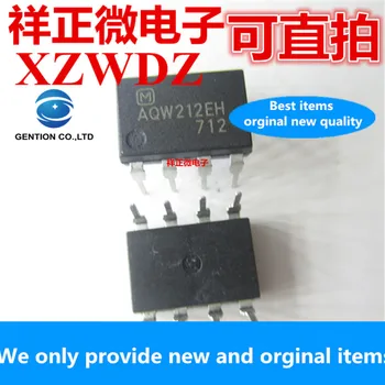 

10pcs 100% orginal new real stock AQW212EH AQW212 in-line DIP8 optocoupler relay chip