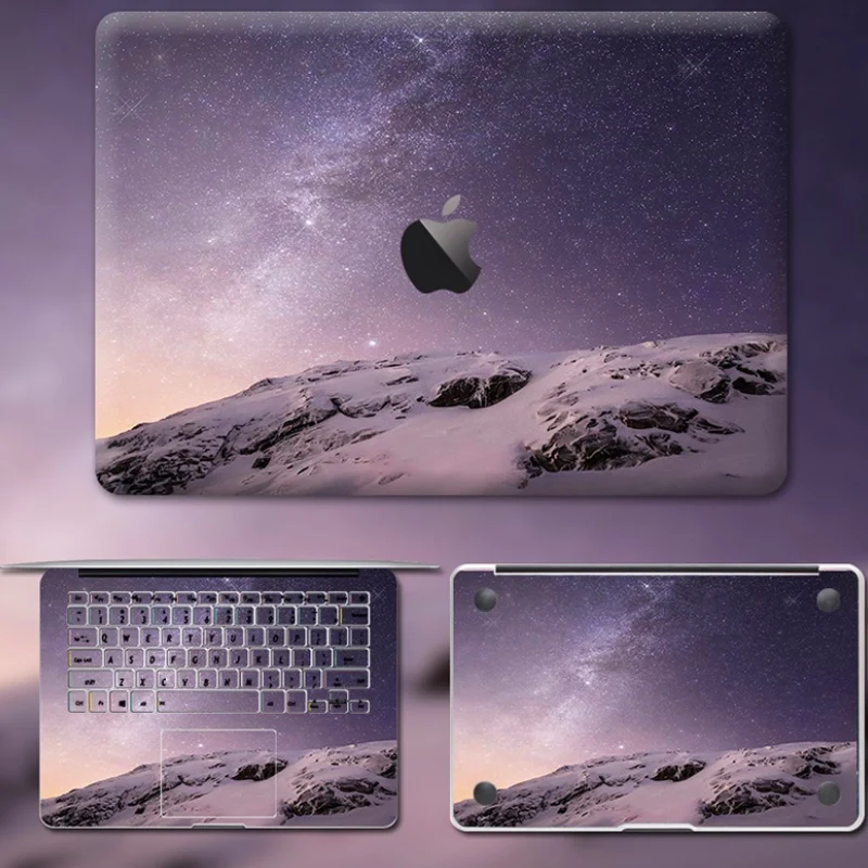 Прекрасный милый ноутбук наклейка для Macbook Pro Air 11 13 15 retina полный корпус кожи протектор милый стикер kawaii протектор кожи