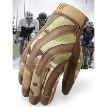 Велосипедные перчатки полный палец с сенсорным экраном, волшебная палочка, поездок на мотоцикле, для скалолазания охота в стиле милитари Броня перчатки
