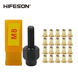 HIFESON – écrou de tête à Rivet manuel, outil à Riveter manuel avec écrous en acier pour M3 M4 M5 M6 M8 M10 