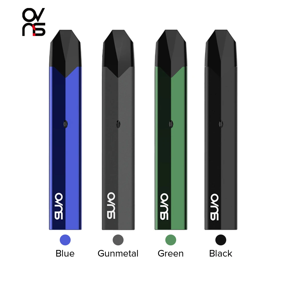 Оригинальный комплект системы Ovns Saber II Pod встроенный аккумулятор 600 мАч картридж 1