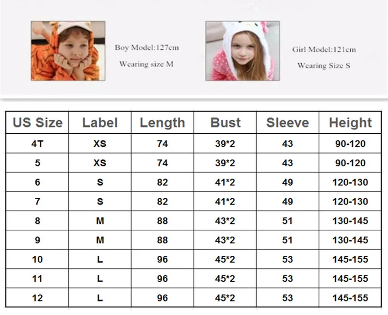 top Sleepwear & Robes Winter Kigurumi Unicorn Dinosaur Hooded Baby Bathrobes Baby Bathrobe Animal For Boys Girls Pajamas Nightgown Kids Pajamas pajama sets cheap