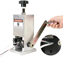 

Copper Wire Stripping Machine Scrap Recycle Tool Manual Cable Stripper