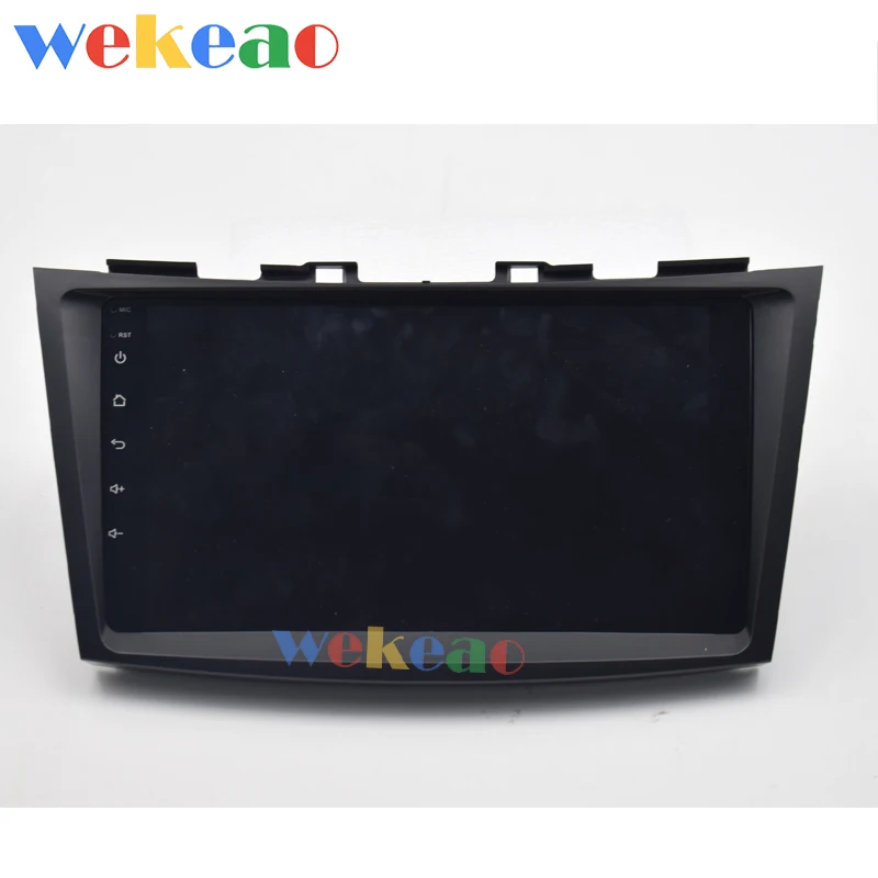  Wekeao Touch Screen 9'' Android 9.0 Car Dvd Multimedia Player For Suzuki Swift Car Radio GPS Naviga
