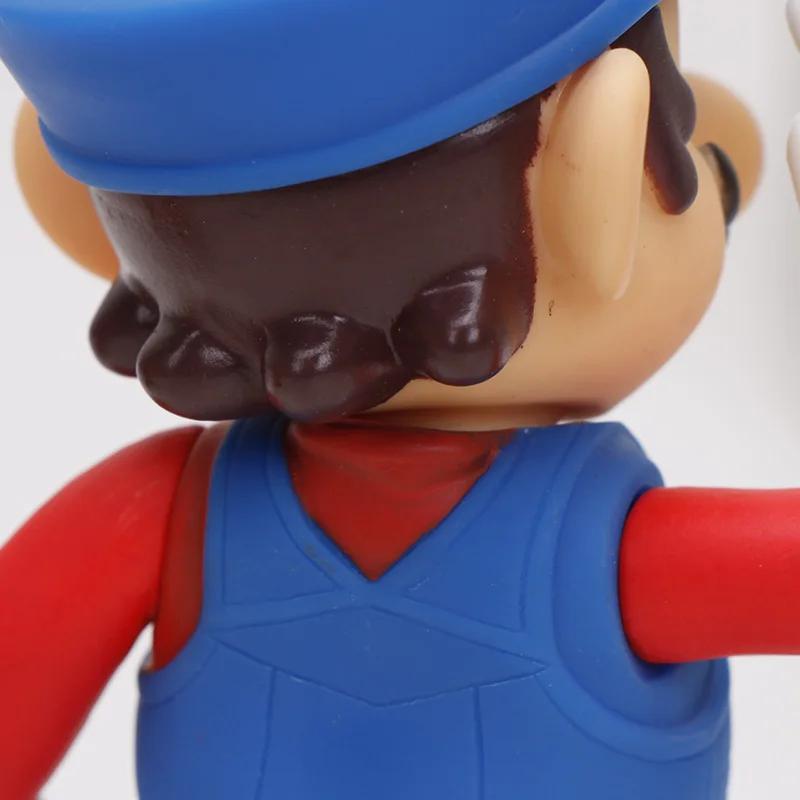12 см аниме Super Mario Bros фигурки Одиссея Марио Йоши автомобиль торт украшения ПВХ Фигурки экшн-модель игрушки для детей Подарки