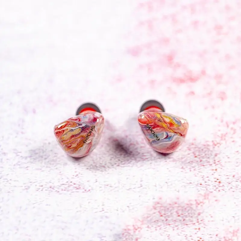 Shozy Rouge 1DD 2BA Triple Hybrid Driver In Ear DJ Monitors Wired Audiophile Musician Earphones Detachable 0 78mm 2Pin Cable