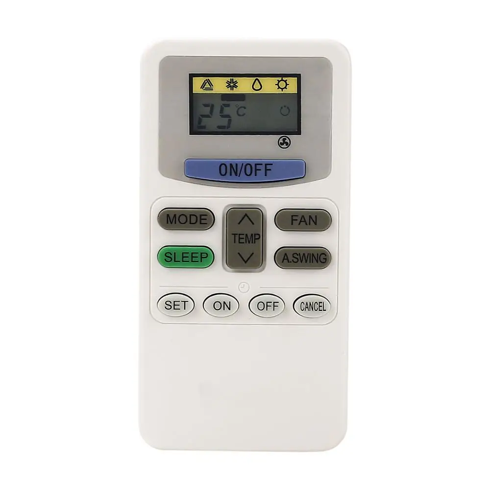 Boîte de couleur Chunghop K-1028e 1000 dans 1 télécommande universelle pour clim