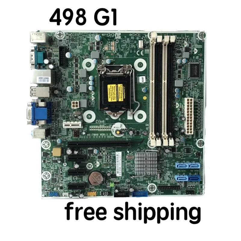 718772-001 для HP ProDesk 498 G1 десктопная материнская плата MS-7860 718412-001 на 100% протестирована