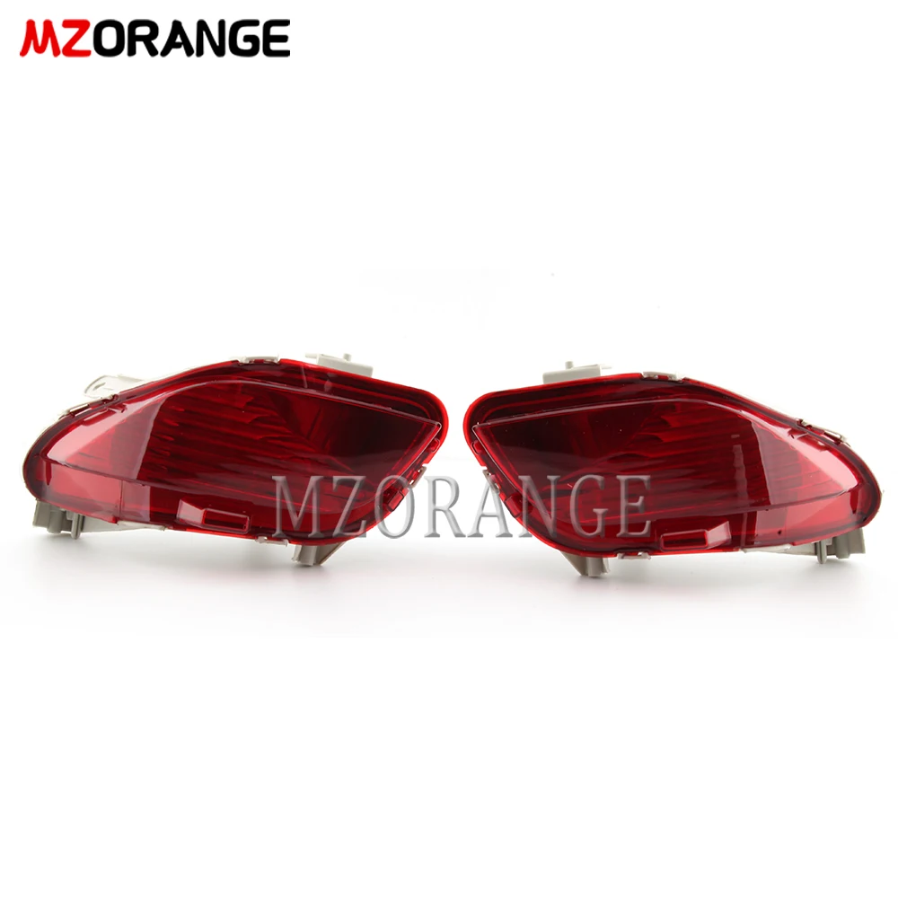 

Brake Light Rear Bumper Light For TOYOTA VIOS 2014 Rear Tail Stop Lamp Reflector turn signal light Without Bulb Car Accessories