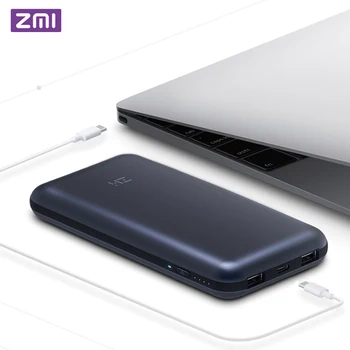 

ZMI Power Bank 15000mAh 20000mAh USB-C Two-way PD 2.0 Powerbank external battery Portable charging 3.0 Type-C for Macbook Laptop