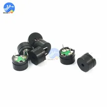 5 pièces 5V passif Buzzer composant acoustique MINI alarme haut-parleur passif électronique kit de bricolage pour Arduino(China)