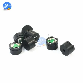 

5Pcs 5V Passive Buzzer Acoustic Component MINI Alarm Speaker Passive Electronics DIY Kit For Arduino