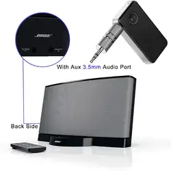 Bluetooth 4,1 Handsfree беспроводной стерео музыкальный приемник аудио адаптер автомобильный комплект для Bose Sounddock динамик с Aux 3,5 мм выходом