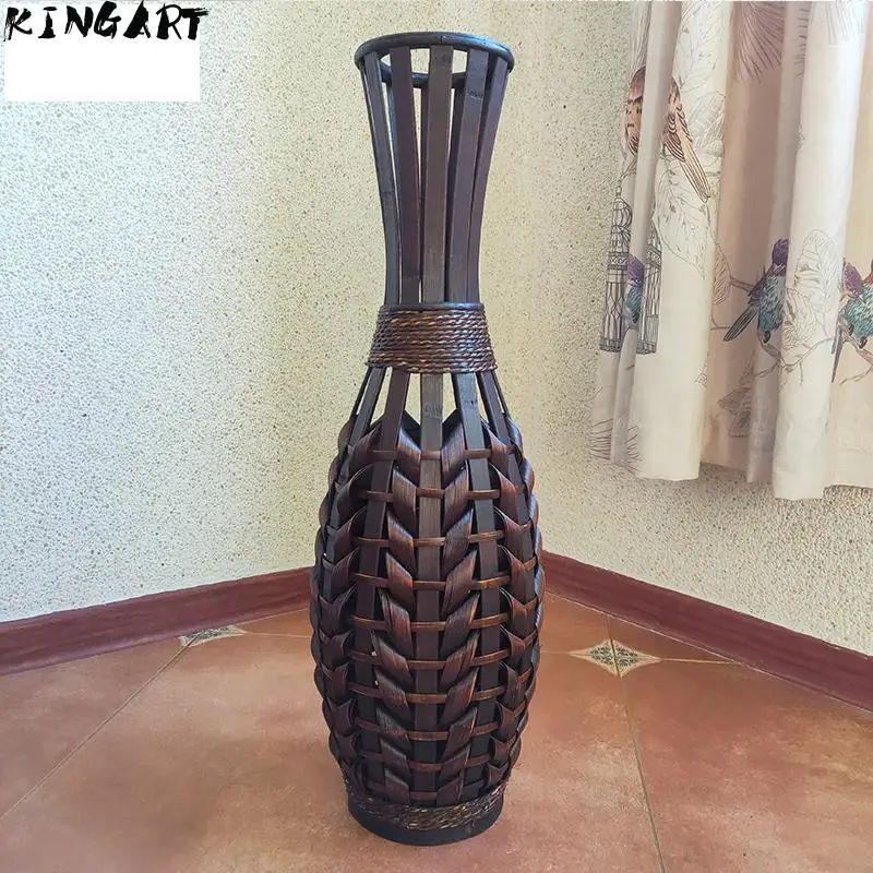 Tabelle Klassische Grosse Boden Bambus Vase Mode Wohnkultur Handwerk Antike Imitieren Blume Boden Vase Fur Wohnzimmer Dekoration Vase For Flowers Vase For Decorationvases Large Aliexpress