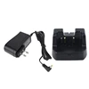 CD47 Charger Charging Base Power Adapter for Yaesu/Vertex VX-160 VX-180 US/EU B95C