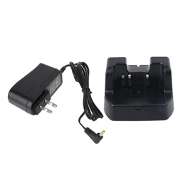 Cd47 carregador base de carregamento adaptador de energia para yaesu/vértice VX 160 VX 180 eua/ue b95c