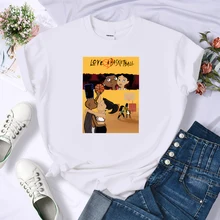 

Love Basketball Print T-Shirts Women Summer Comfortable Clothes Temperament Cotton T-Shirts Fashion Breathable Female T-Shirt