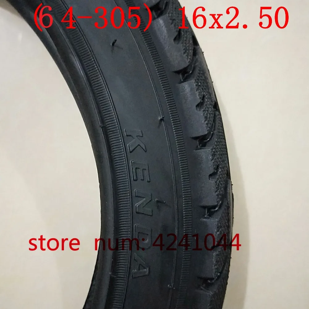16x2,50(65-305) шины и внутренняя труба подходит для электрических велосипедов(электронные велосипеды), детские велосипеды, маленькие BMX и скутеры 16x2,5 шины