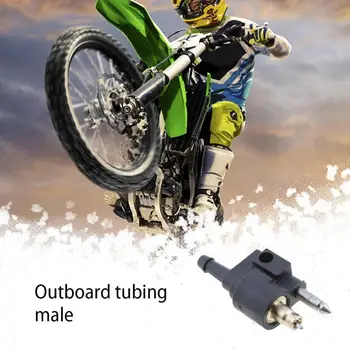 

6mm Male Fuel Line Connector Fittings Fit For Outboard Motor Fuel Tank for Car Accessories Replacement